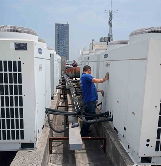 宜章中央空调制热和不制冷系统维修方法