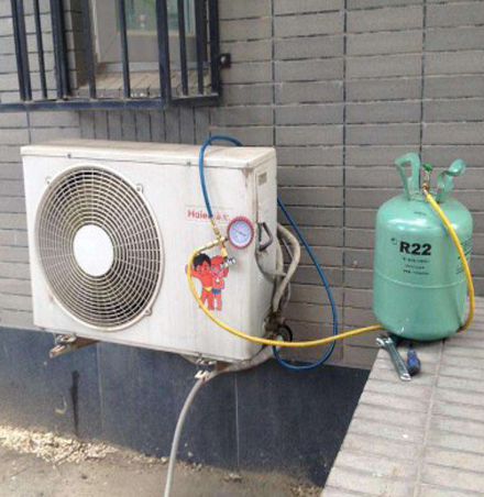 宜章空调加氟