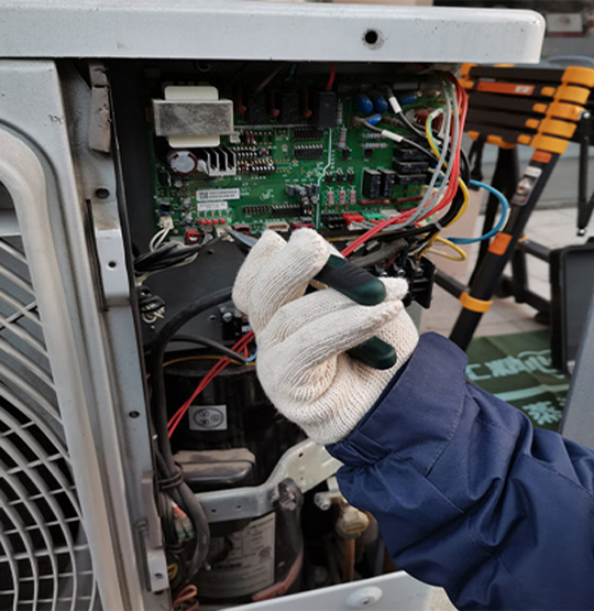  宜章维修空调不制热