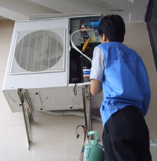 宜章空调开机无反应维修